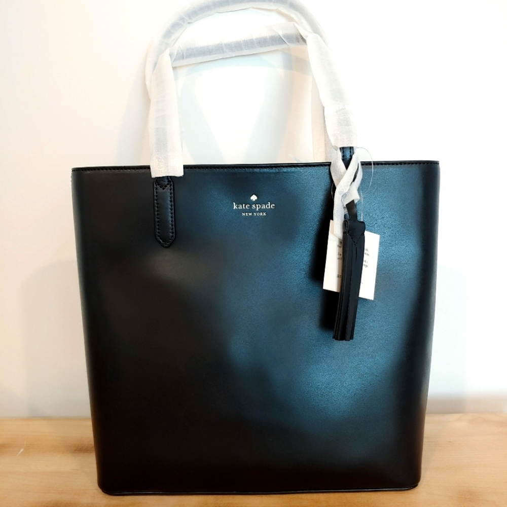 Kate Spade Jana Tote Black
